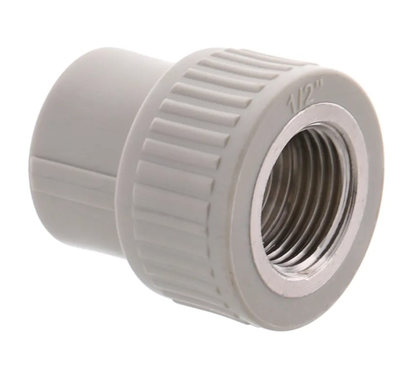 Муфта Ø20x1/2"F PPR із внутрішнім різьбленням Europroduct